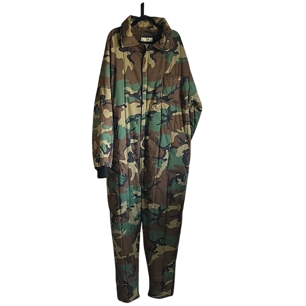 Rothco Rugged Outdoor Apparel Camo Hunting Coveralls Mens 3XL